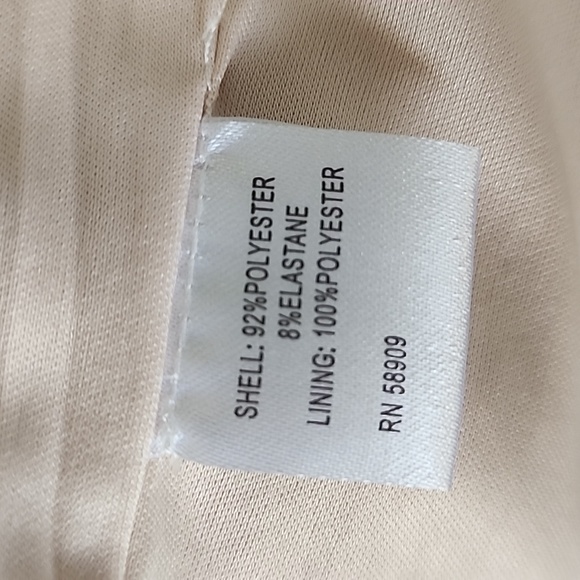 PRESTON & YORK WOMAN'S  SEQUINED DRESS.  SIZE 8 - Picture 9 of 11